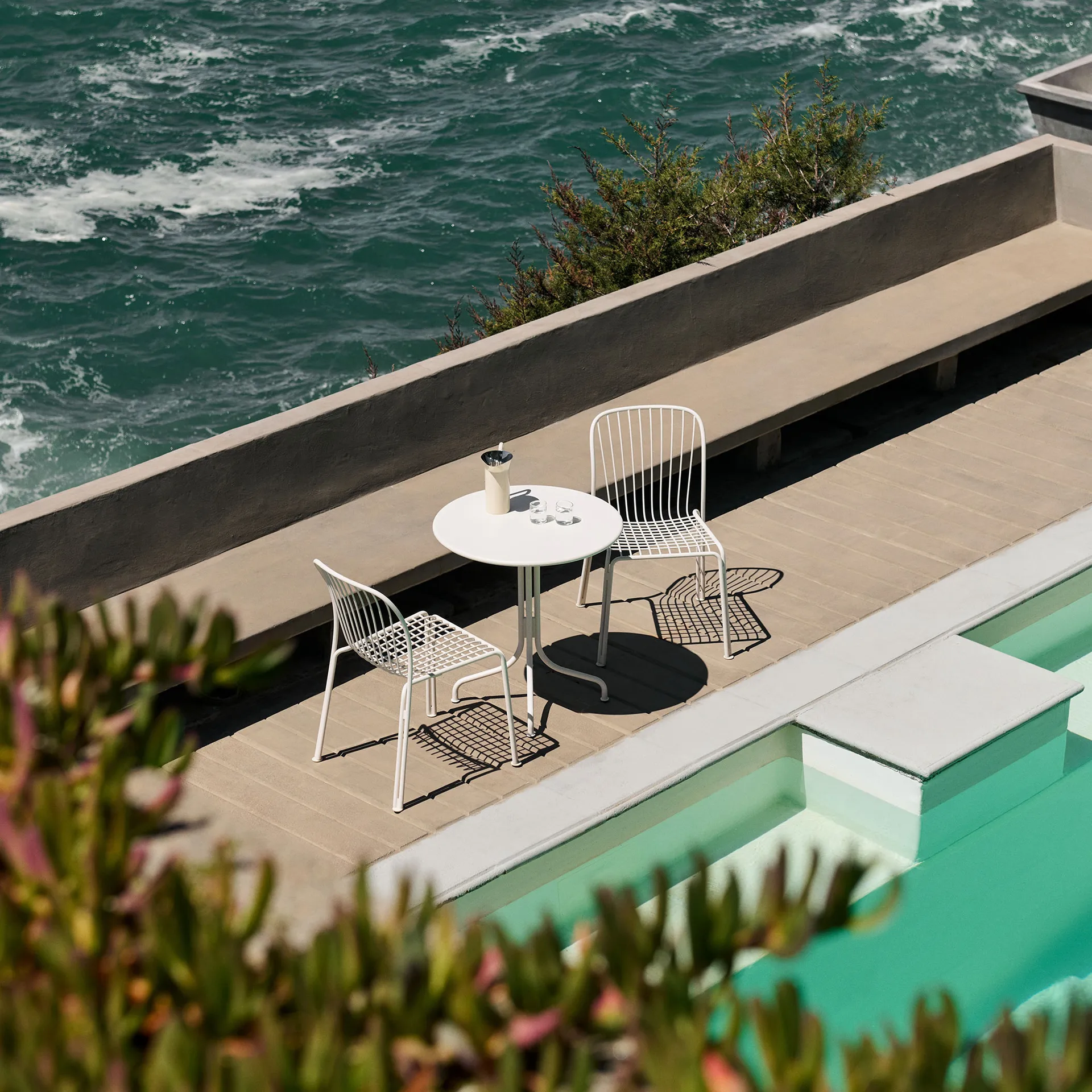 Krzesło Thorvald SC94, Ivory &Tradition