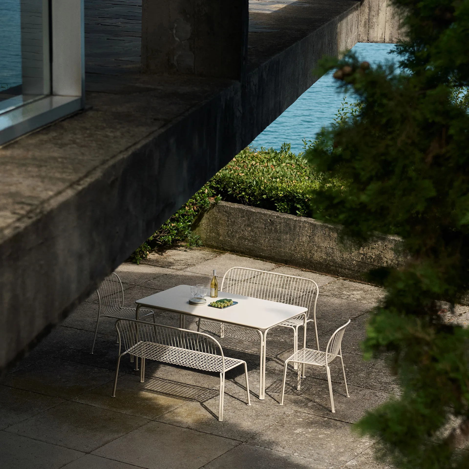 Krzesło Thorvald SC94, Ivory &Tradition