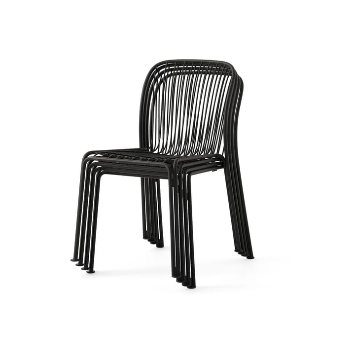 Krzesło Thorvald SC94, Warm black &Tradition