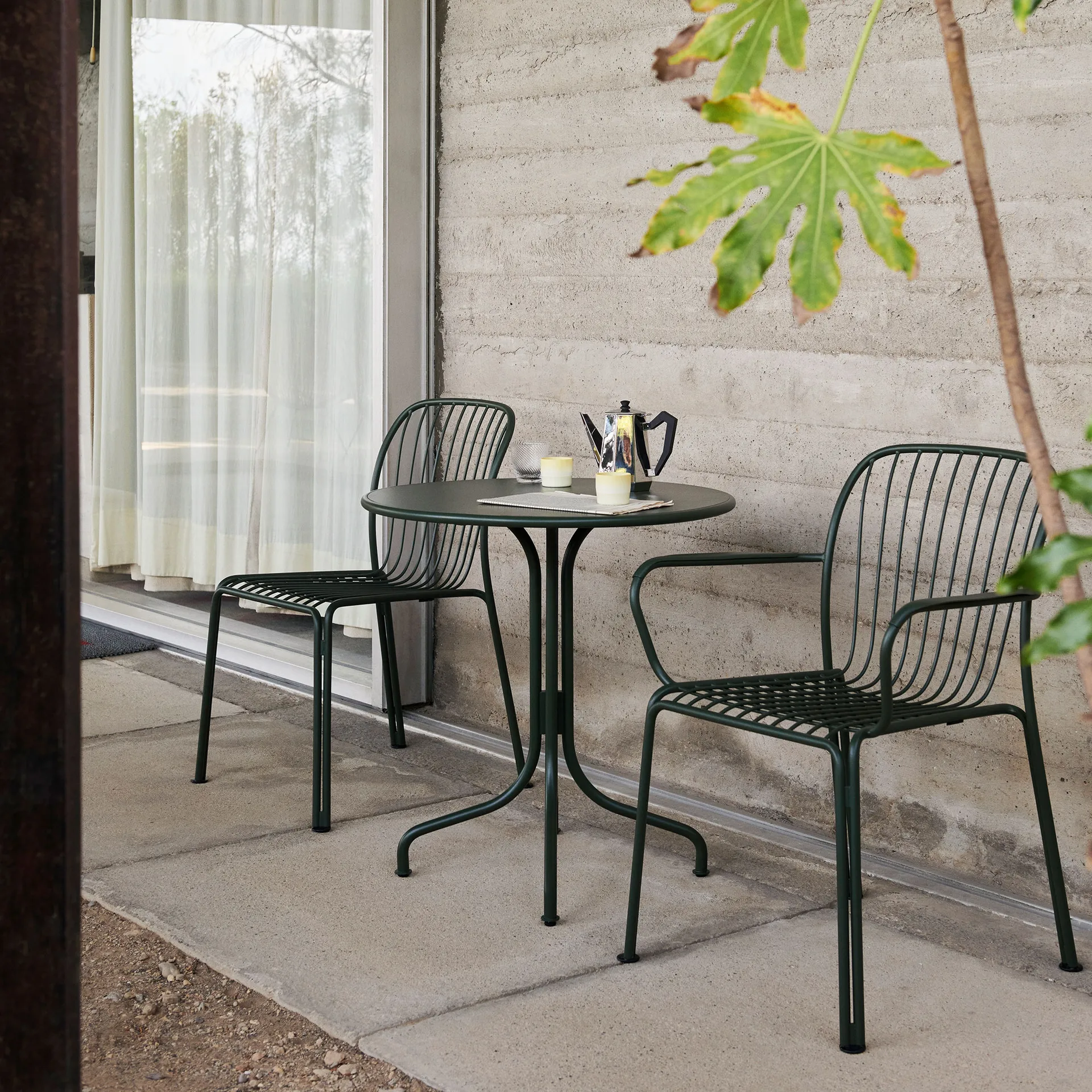 Krzesło Thorvald SC95, Bronze green &Tradition