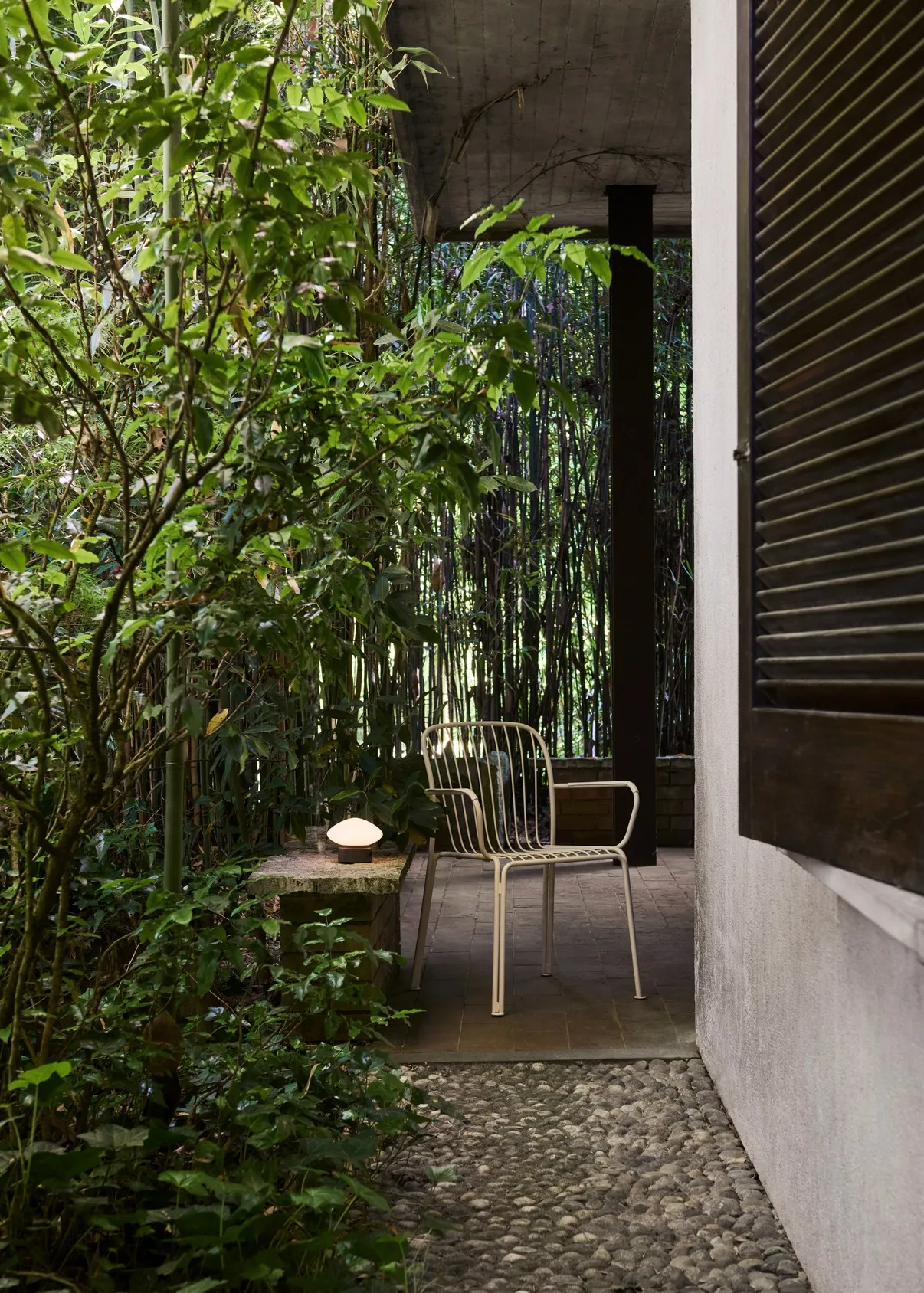 Krzesło Thorvald SC95, Ivory &Tradition