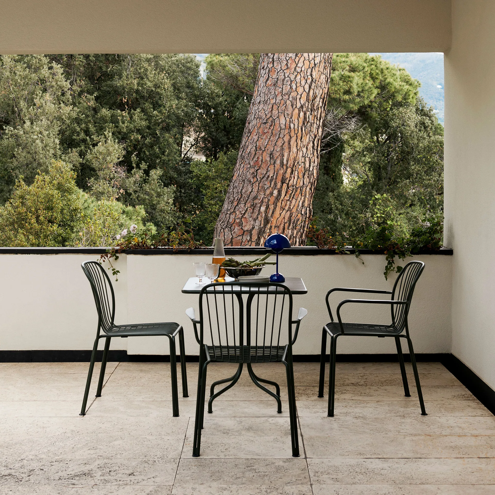 Krzesło Thorvald SC95, Warm black &Tradition