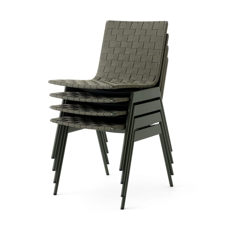 Krzesło Ville Outdoor AV33, Bronze green &Tradition