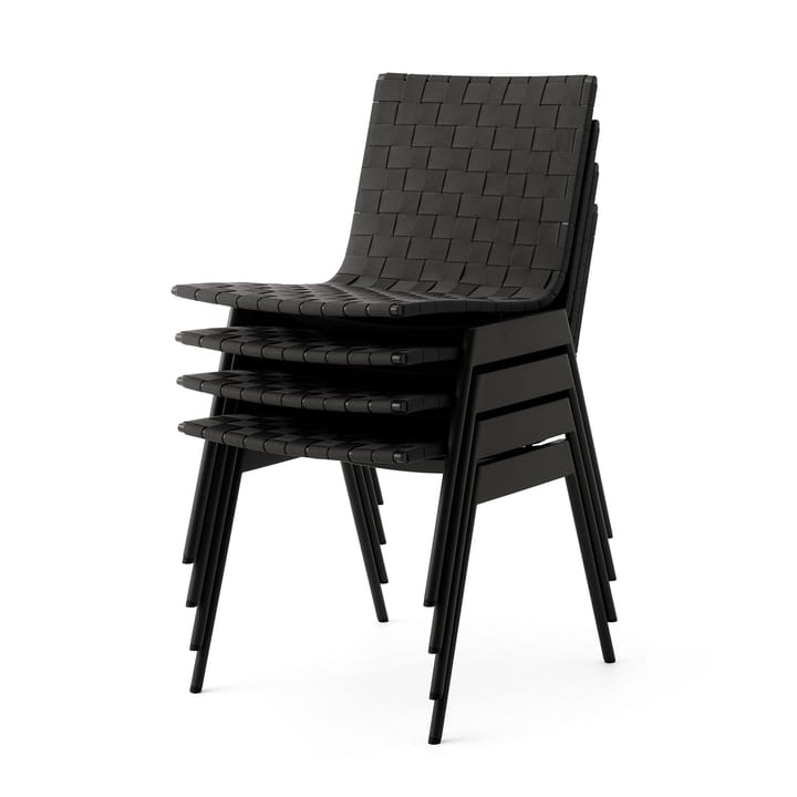 Krzesło Ville Outdoor AV33 - Warm black - &Tradition