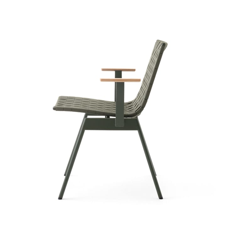 Krzesło Ville Outdoor AV34, Bronze green &Tradition