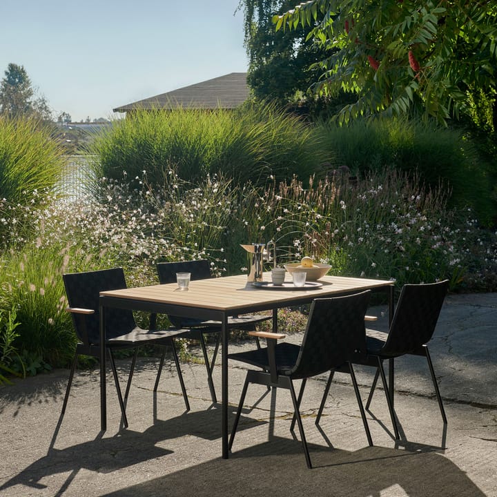 Krzesło Ville Outdoor AV34, Warm black &Tradition