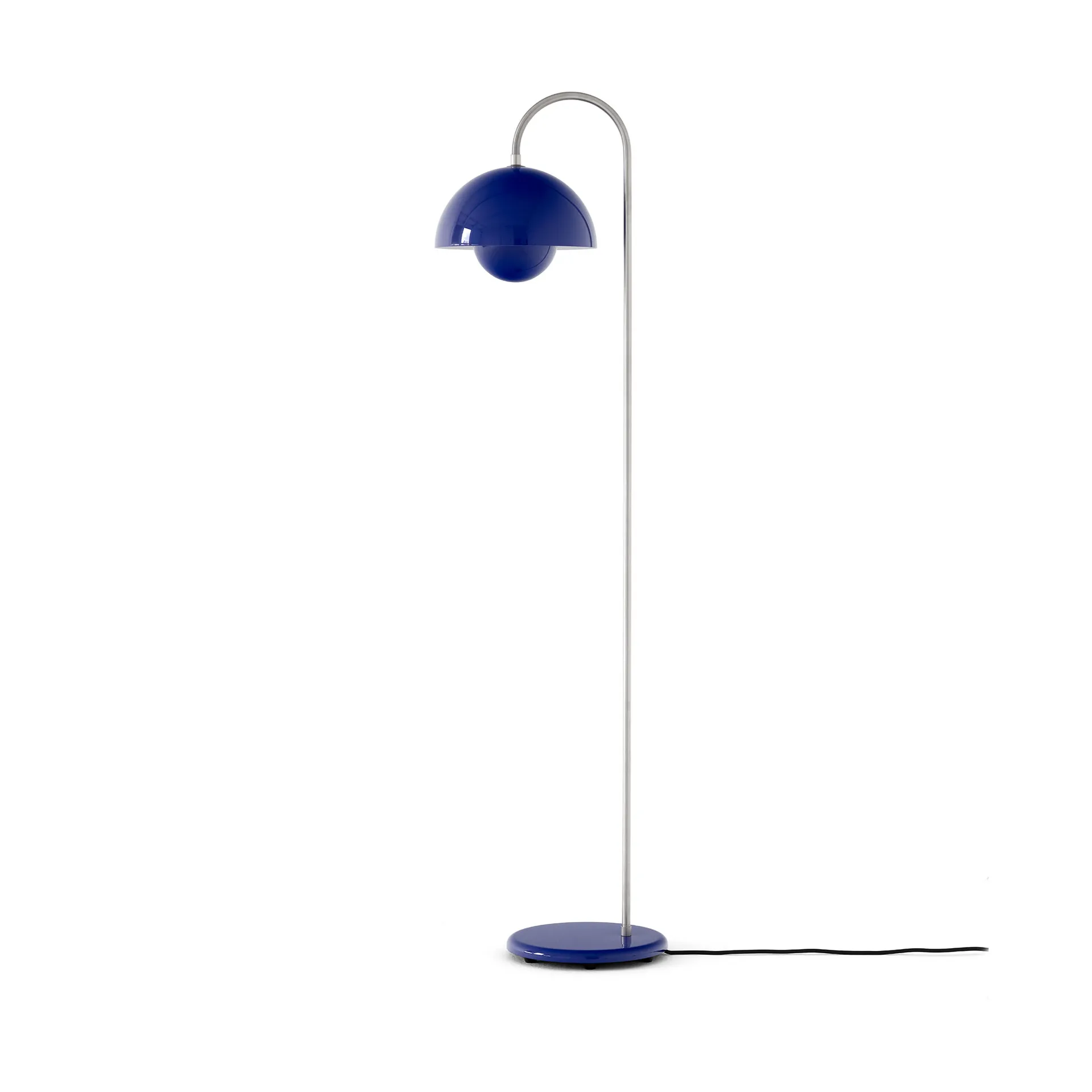 Lampa podłogowa Flowerpot VP12, Cobalt blue &Tradition