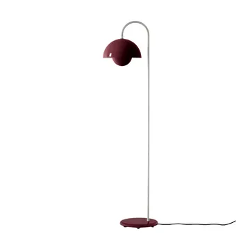 Lampa podłogowa Flowerpot VP12 - Dark plum - &Tradition