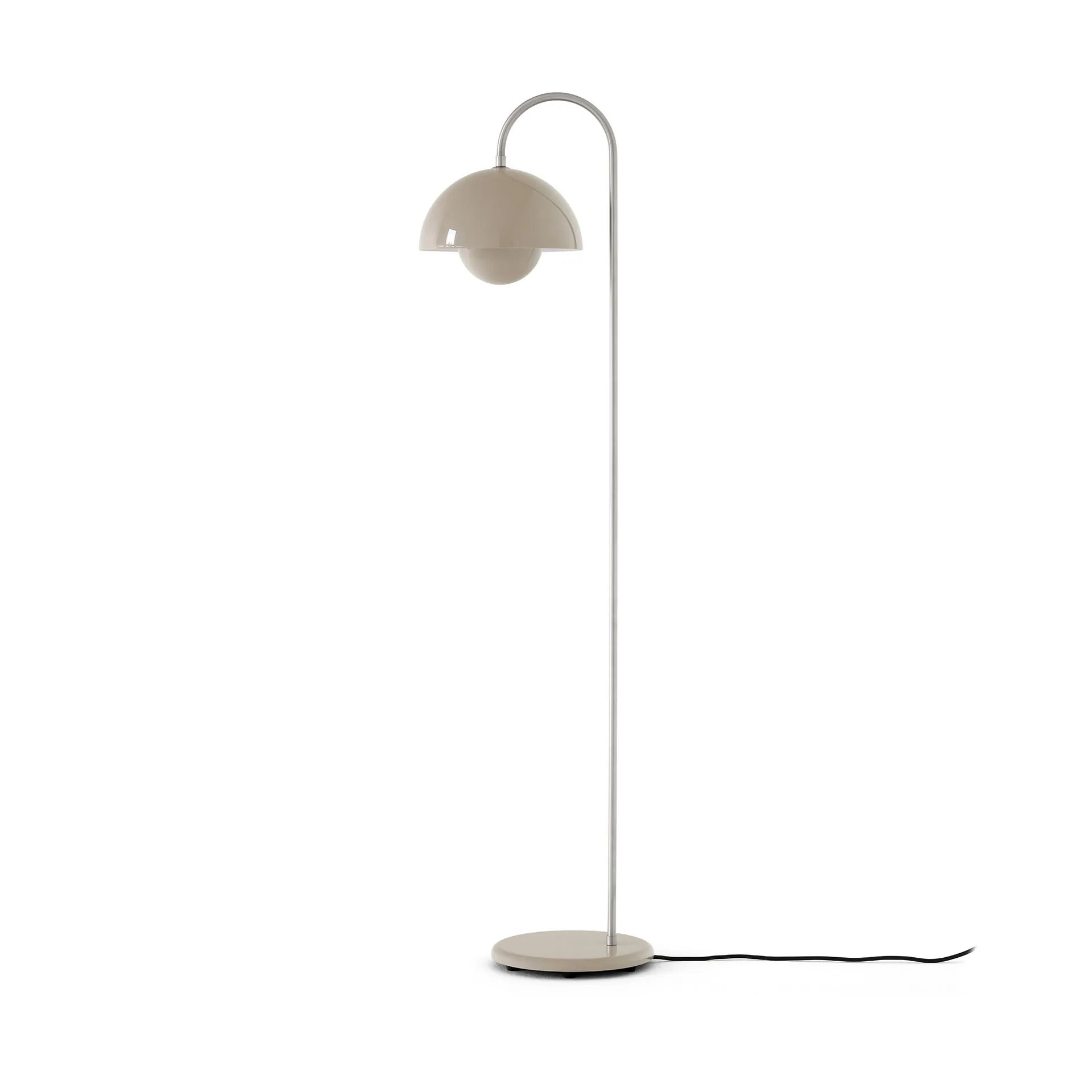 Lampa podłogowa Flowerpot VP12, Grey beige &Tradition