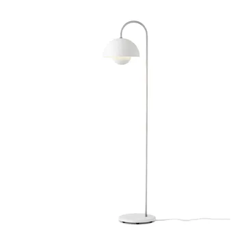 Lampa podłogowa Flowerpot VP12 - Matt white - &Tradition