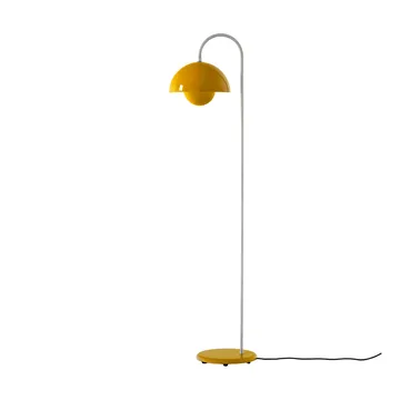 Lampa podłogowa Flowerpot VP12 - Mustard - &Tradition