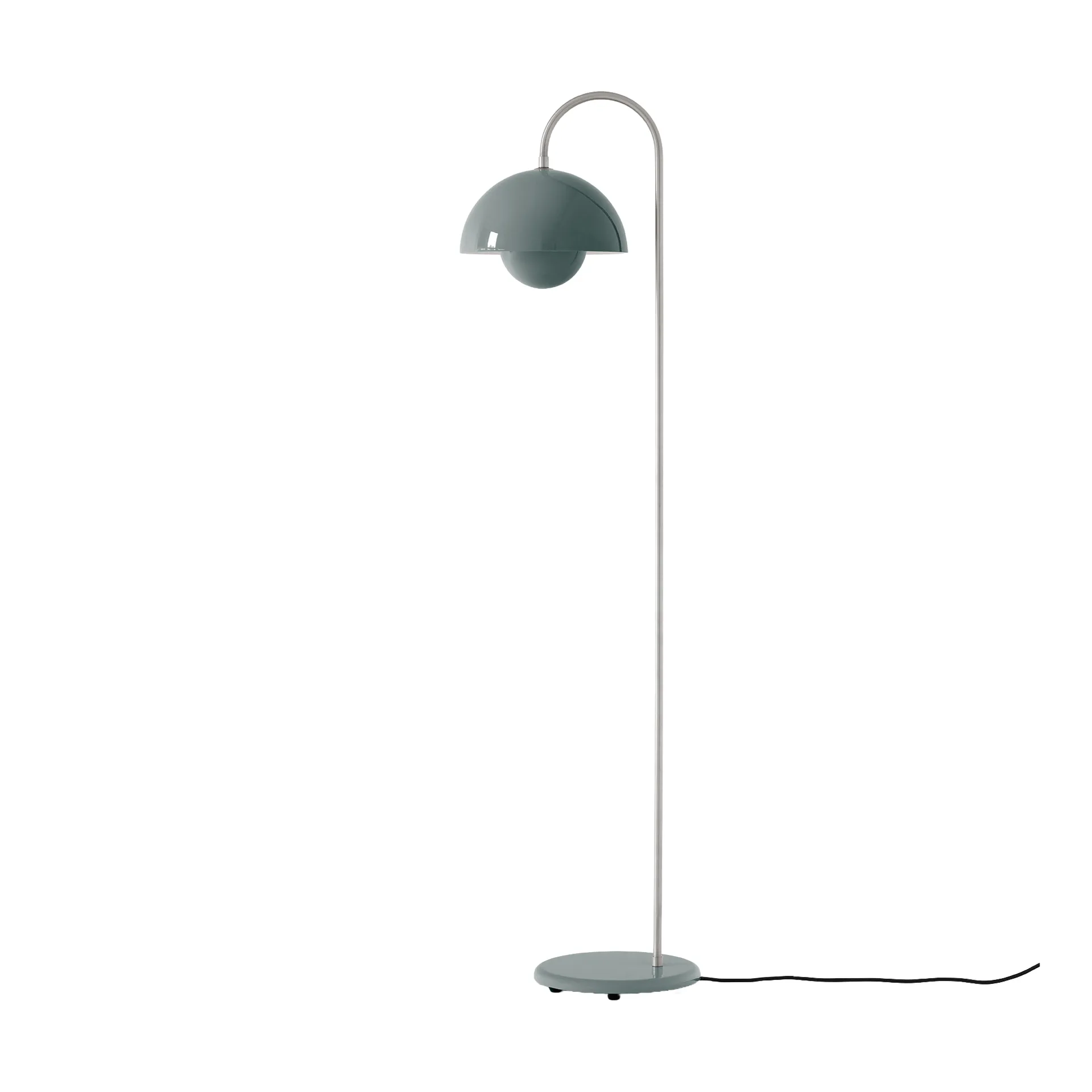 Lampa podłogowa Flowerpot VP12, Stone blue &Tradition