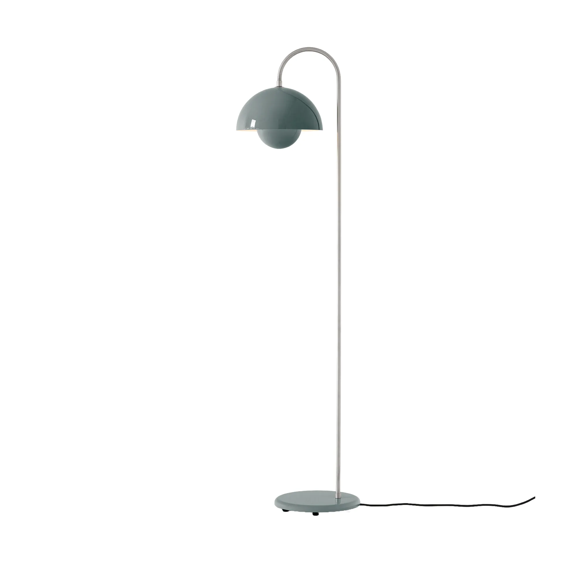 Lampa podłogowa Flowerpot VP12, Stone blue &Tradition
