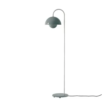 Lampa podłogowa Flowerpot VP12 - Stone blue - &Tradition