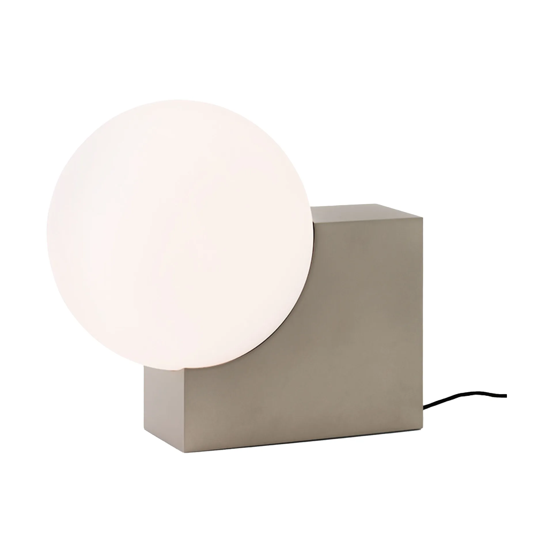 Lampa podłogowa Journey SHY4, Szczotkowana stal–opalowe szkło &Tradition