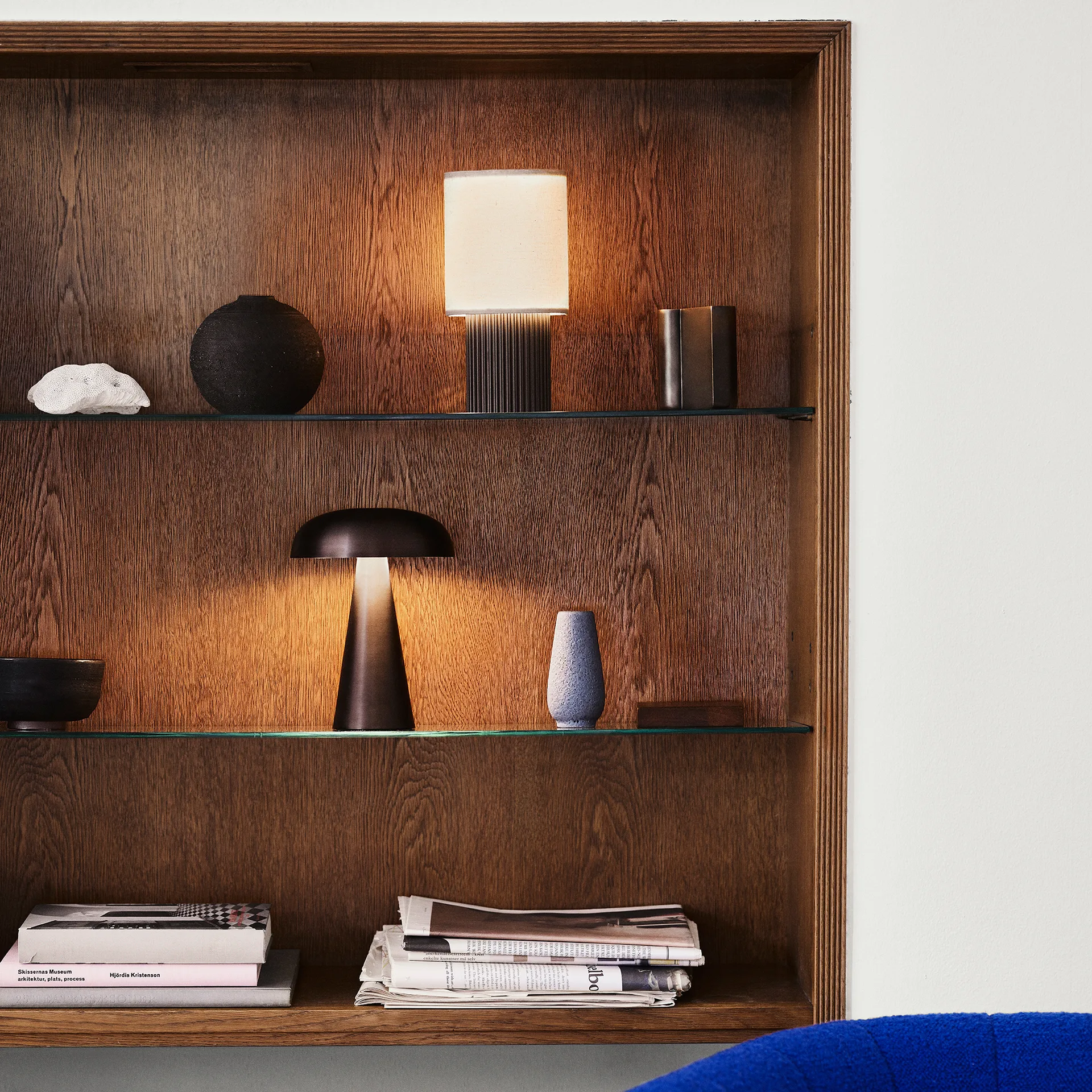 Lampa przenośna Como SC53, bronzed brass &Tradition