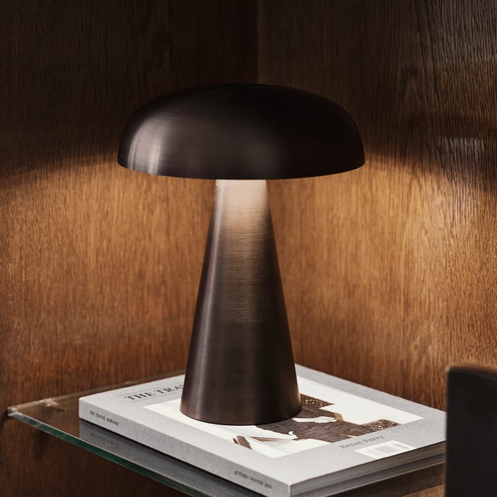 Lampa przenośna Como SC53, bronzed brass &Tradition
