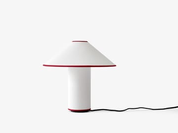 Lampa stołowa Colette ATD6 - biały & merlot - &Tradition