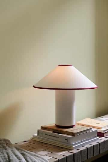 Lampa stołowa Colette ATD6 - biały & merlot - &Tradition