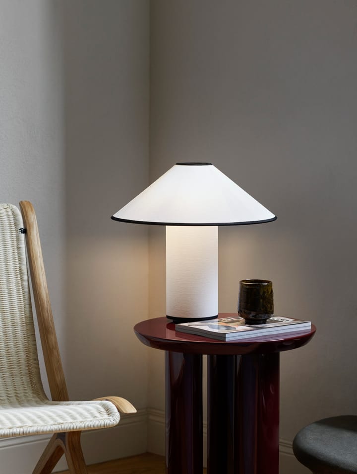 Lampa stołowa Colette ATD6, Czarny & biały &Tradition