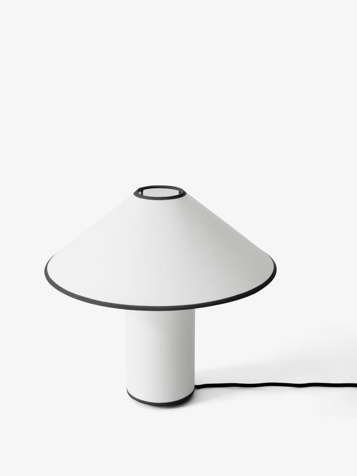 Lampa stołowa Colette ATD6 - Czarny & biały - &Tradition