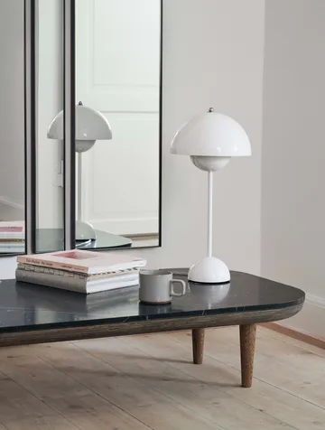 Lampa stołowa Flowerpot VP3 - biały (offwhite) - &Tradition