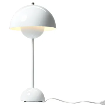 Lampa stołowa Flowerpot VP3 - biały (offwhite) - &Tradition