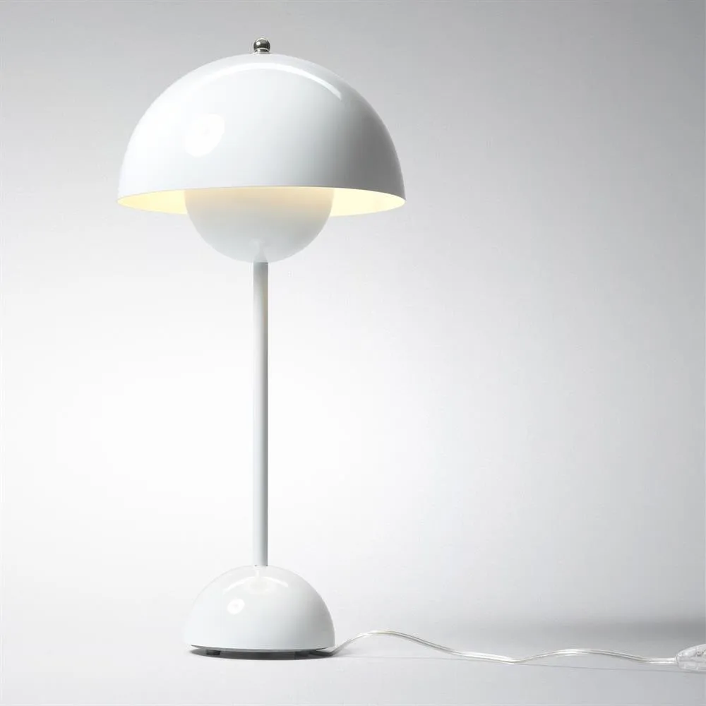 Lampa stołowa Flowerpot VP3, biały (offwhite) &Tradition