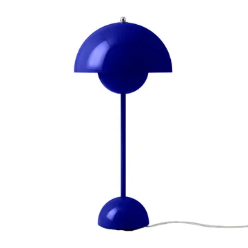 Lampa stołowa Flowerpot VP3 - Cobalt blue - &Tradition