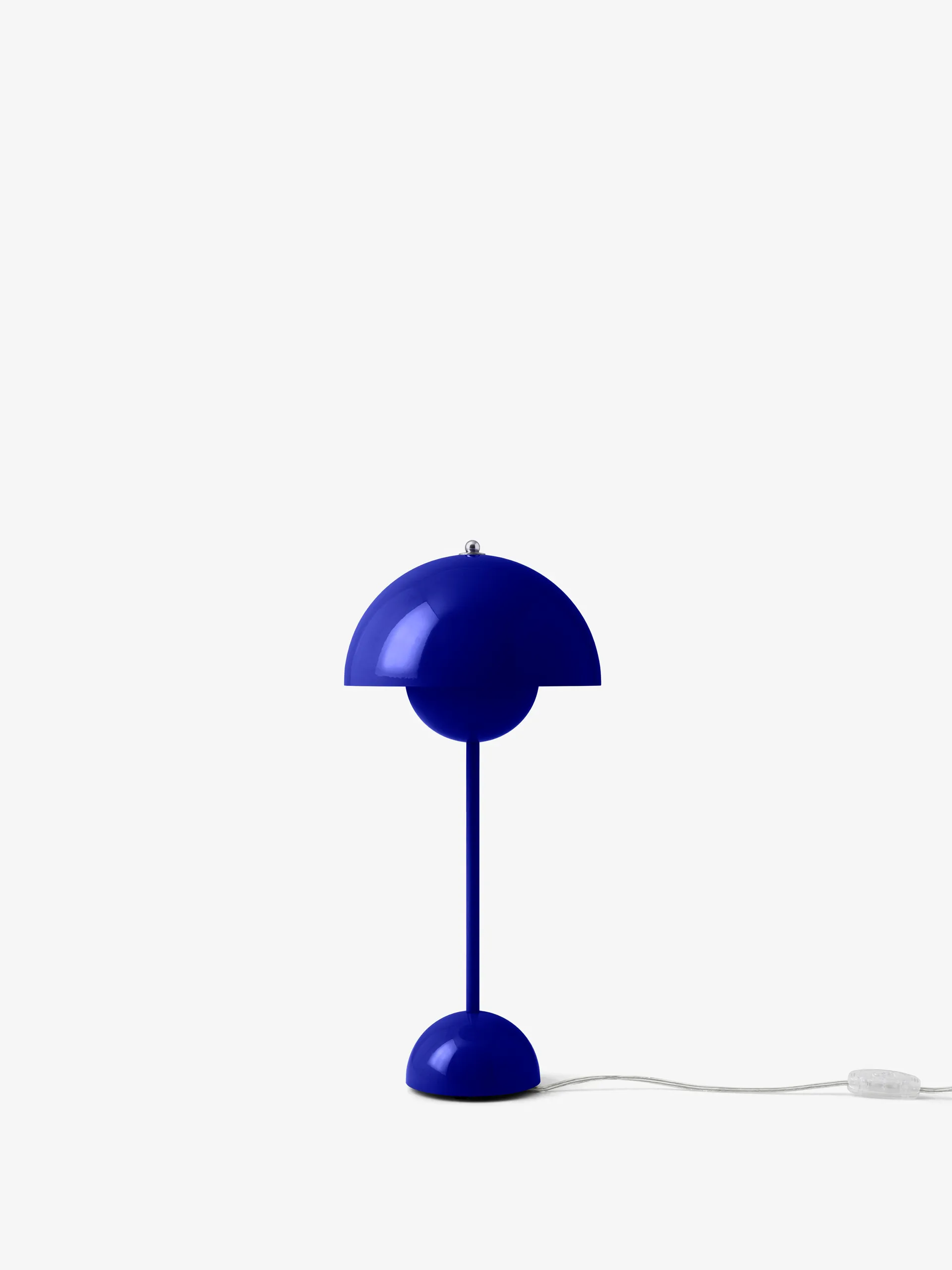 Lampa stołowa Flowerpot VP3, Cobalt blue &Tradition