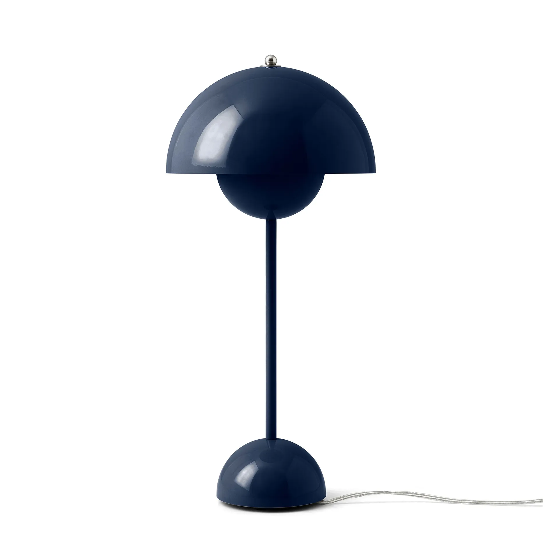 Lampa stołowa Flowerpot VP3, Steel blue &Tradition