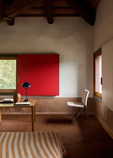 Lampa stołowa Flowerpot VP3 - Steel blue - &Tradition