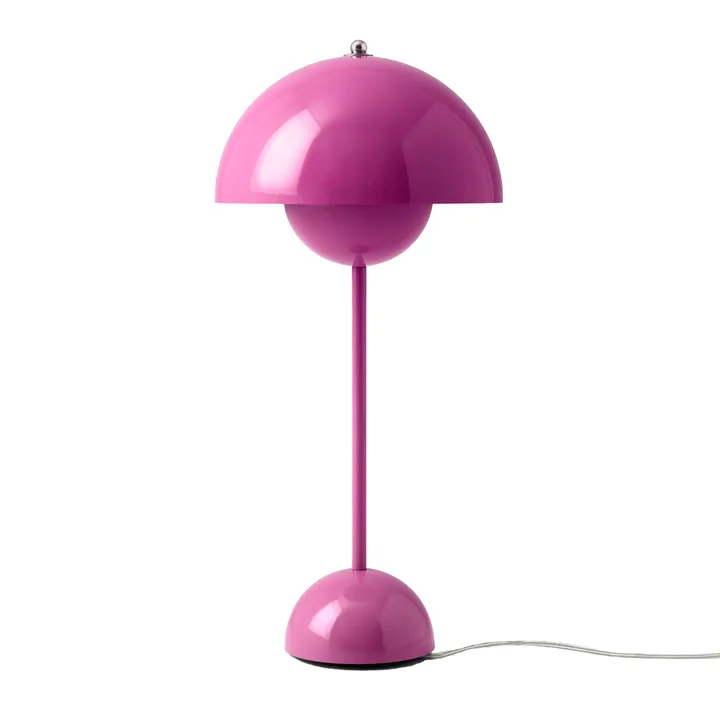 Lampa stołowa Flowerpot VP3 - Tangy pink - &Tradition