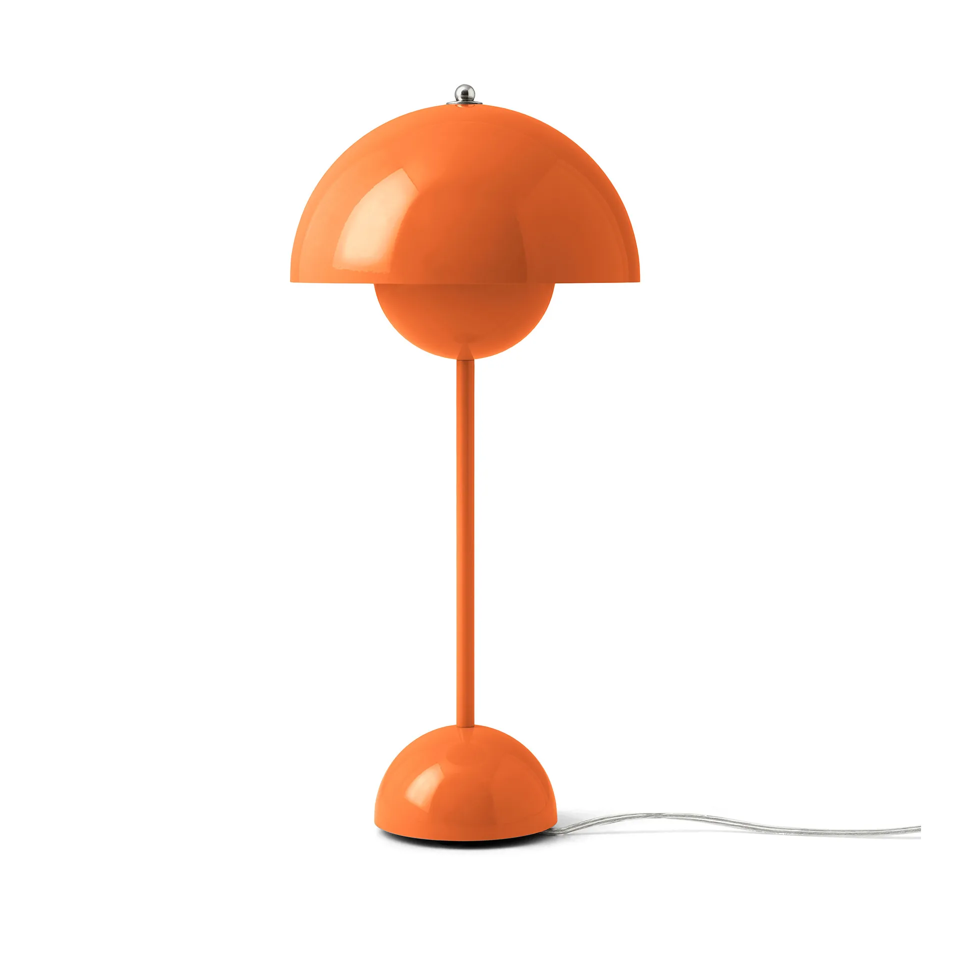 Lampa stołowa Flowerpot VP3, Zesty orange &Tradition
