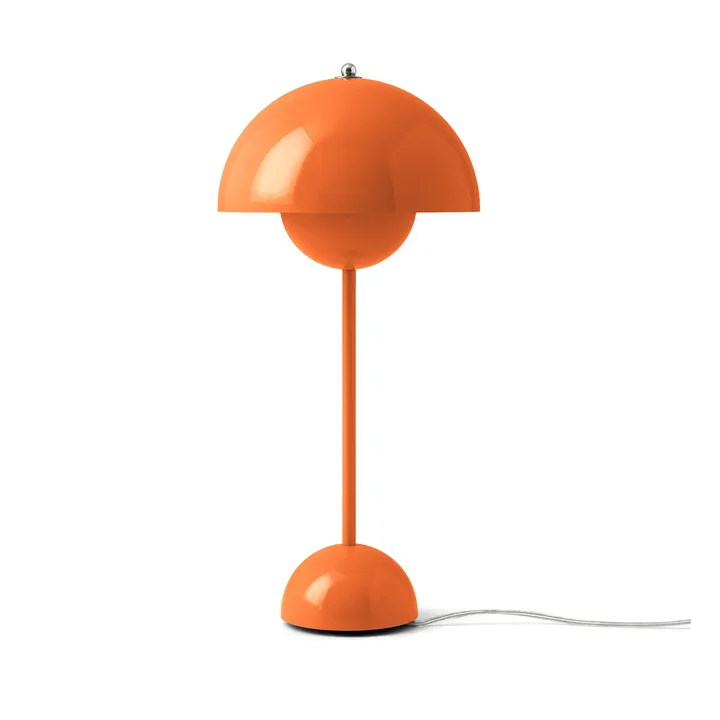 Lampa stołowa Flowerpot VP3 - Zesty orange - &Tradition
