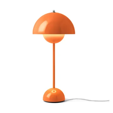 Lampa stołowa Flowerpot VP3 - Zesty orange - &Tradition
