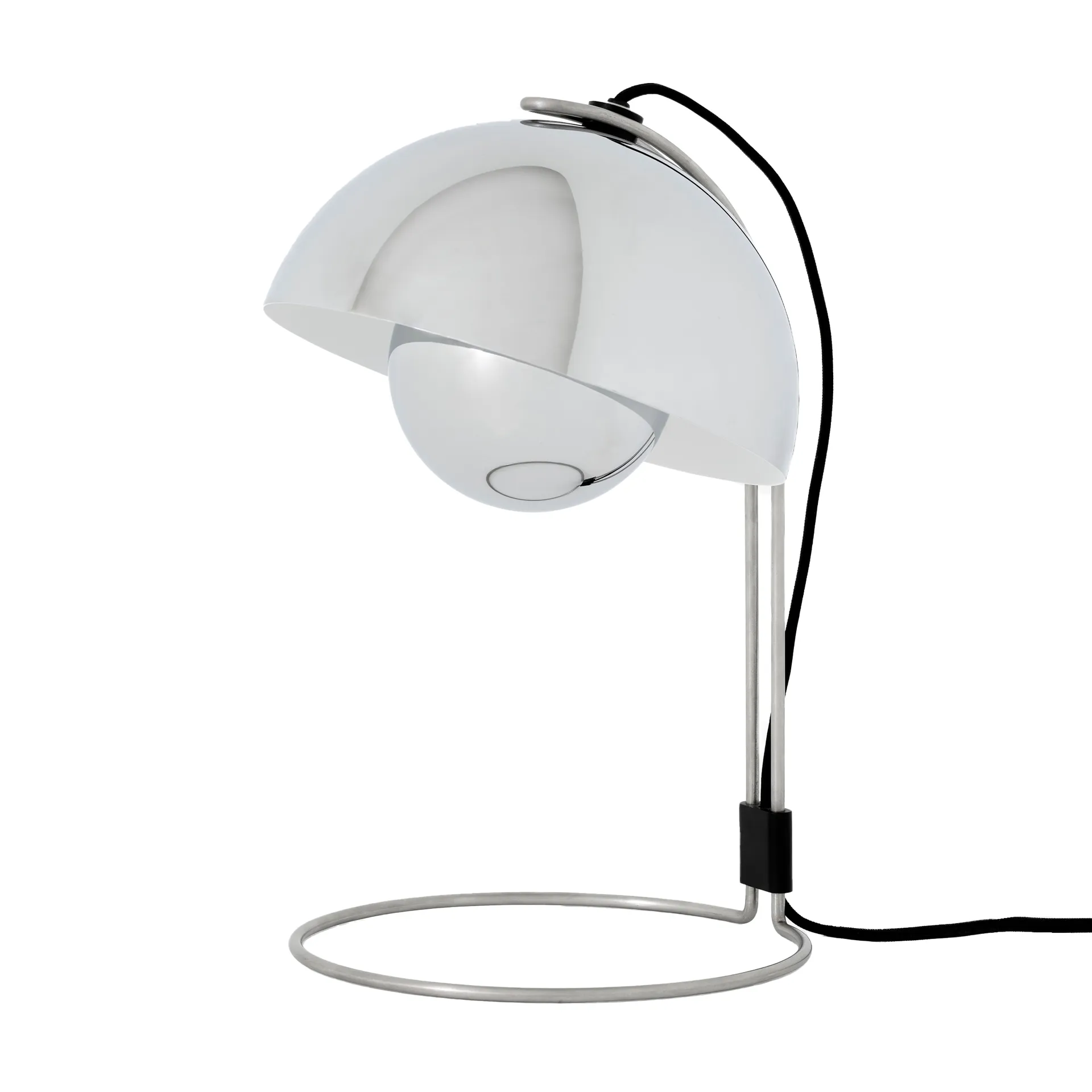 Lampa stołowa Flowerpot VP4, Chrome-plated &Tradition