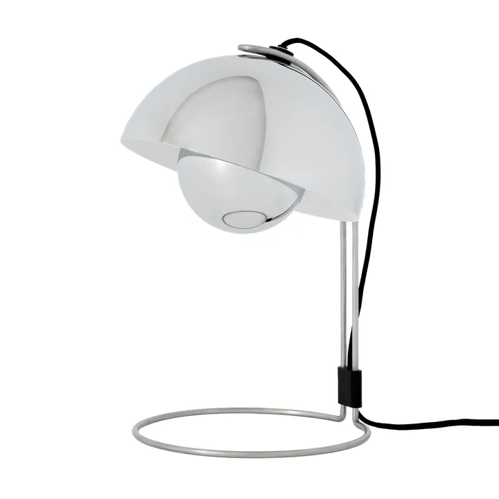 Lampa stołowa Flowerpot VP4 - Chrome-plated - &Tradition