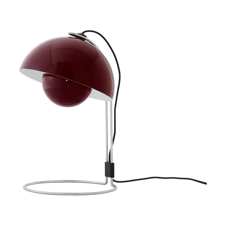 Lampa stołowa Flowerpot VP4 - Dark plum - &Tradition