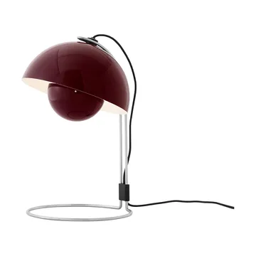 Lampa stołowa Flowerpot VP4 - Dark plum - &Tradition