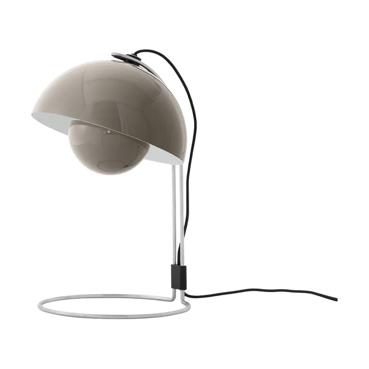 Lampa stołowa Flowerpot VP4 - Grey beige - &Tradition