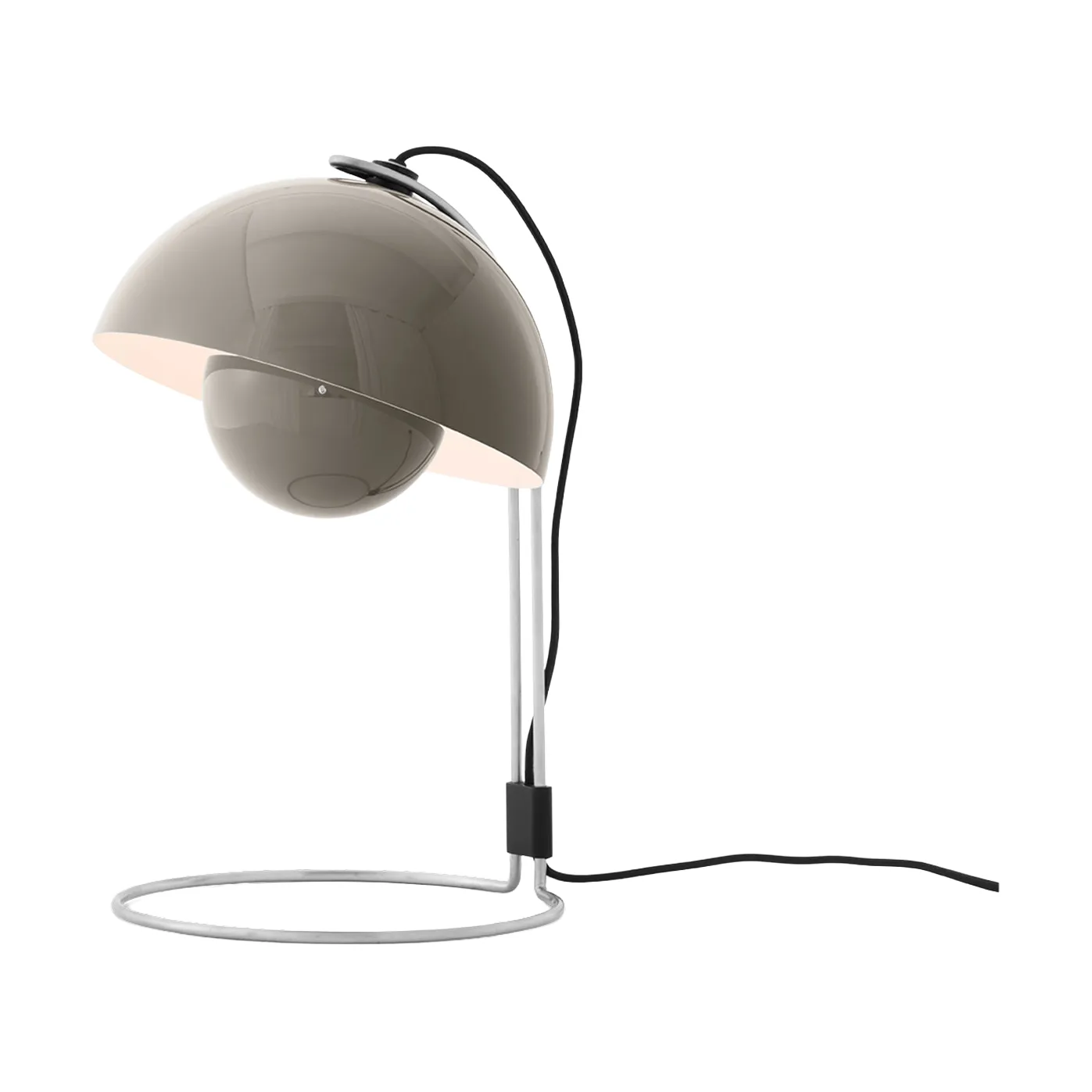 Lampa stołowa Flowerpot VP4, Grey beige &Tradition