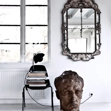 Lampa stołowa Flowerpot VP4 - matowy czarny - &Tradition