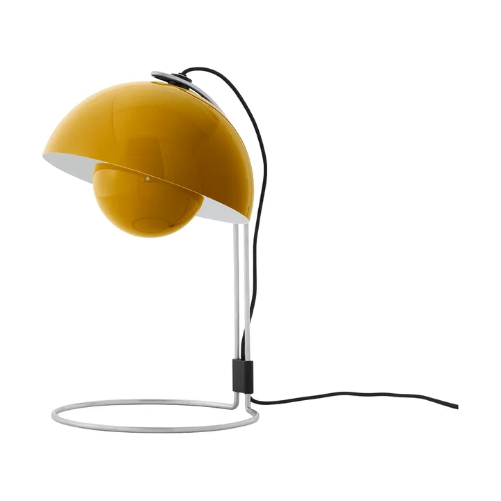 Lampa stołowa Flowerpot VP4 - Mustard - &Tradition