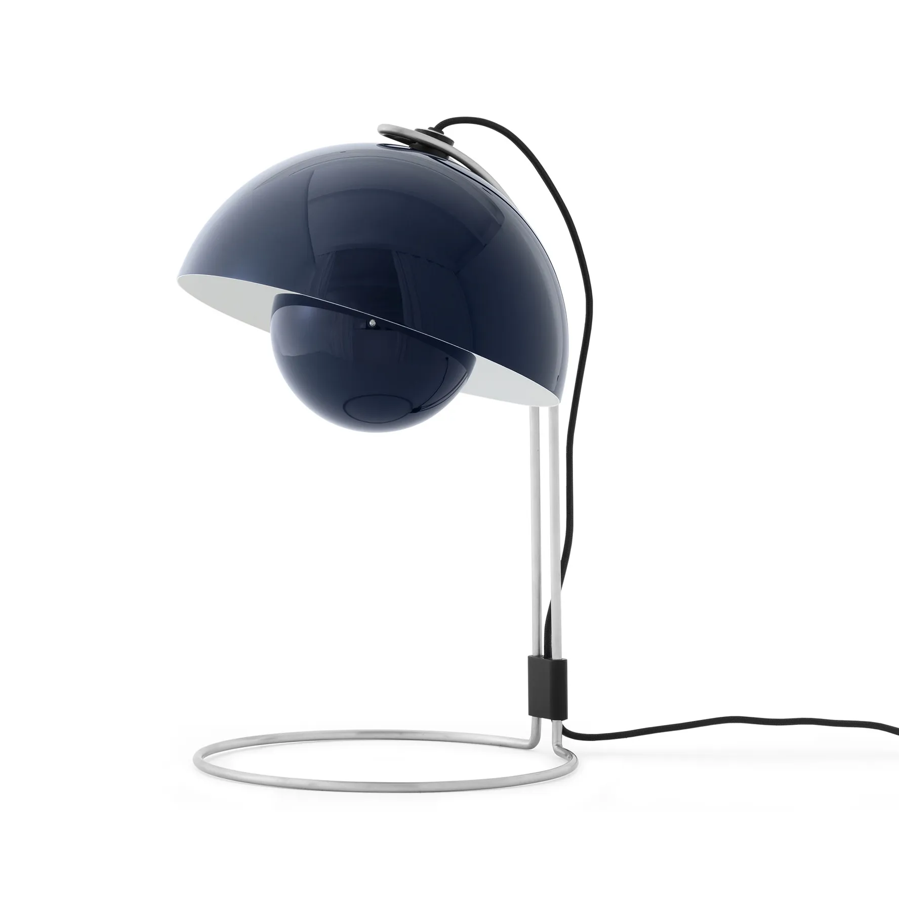 Lampa stołowa Flowerpot VP4, Steel blue &Tradition