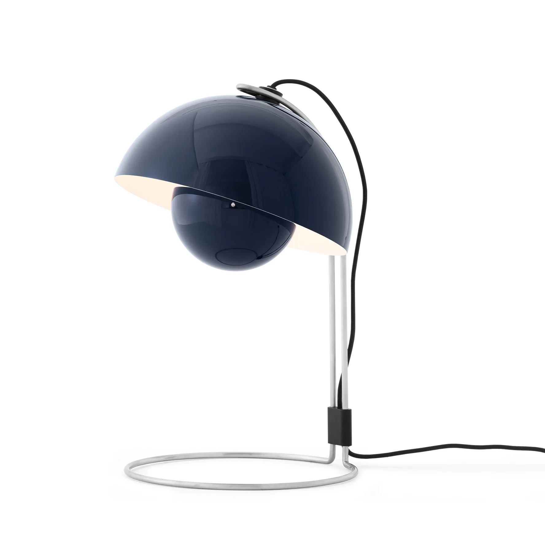 Lampa stołowa Flowerpot VP4, Steel blue &Tradition