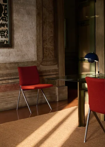 Lampa stołowa Flowerpot VP4 - Steel blue - &Tradition