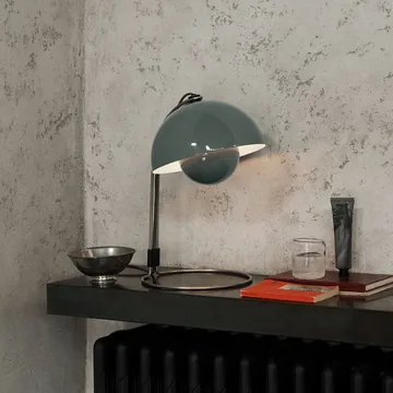 Lampa stołowa Flowerpot VP4 - Stone blue - &Tradition