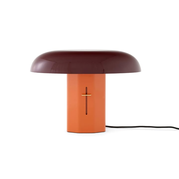 Lampa stołowa Montera JH42 - Amber-ruby - &Tradition