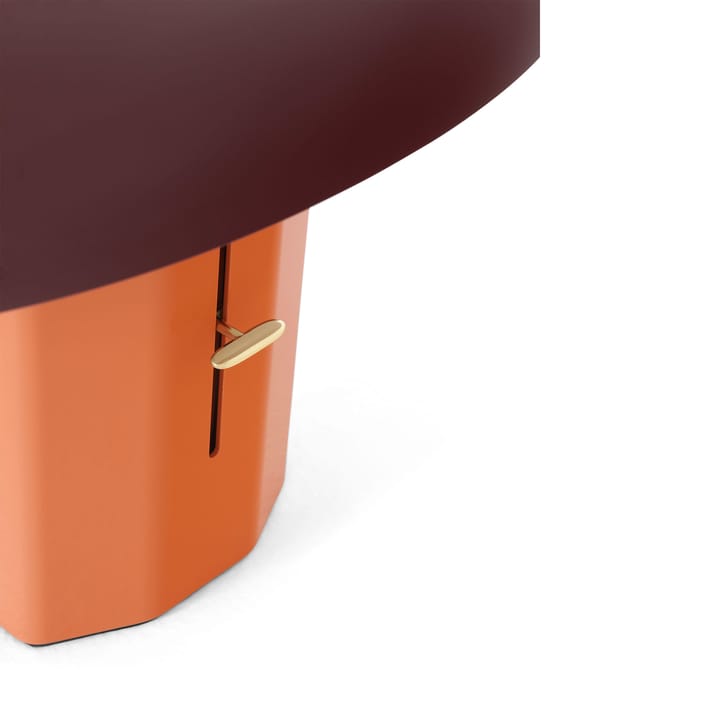 Lampa stołowa Montera JH42, Amber-ruby &Tradition